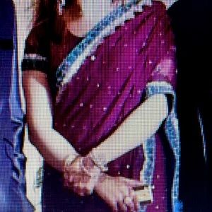 Pakistani Indian formal dress Saree